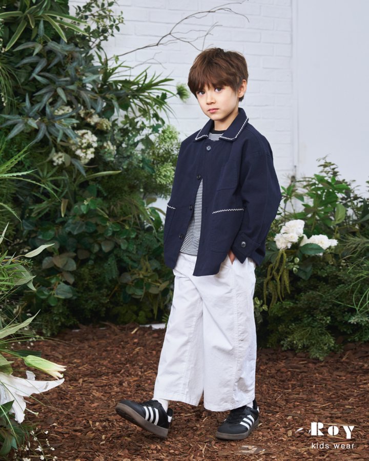 Roy - Korean Children Fashion - #discoveringself - Mercerized Cotton Pants - 10