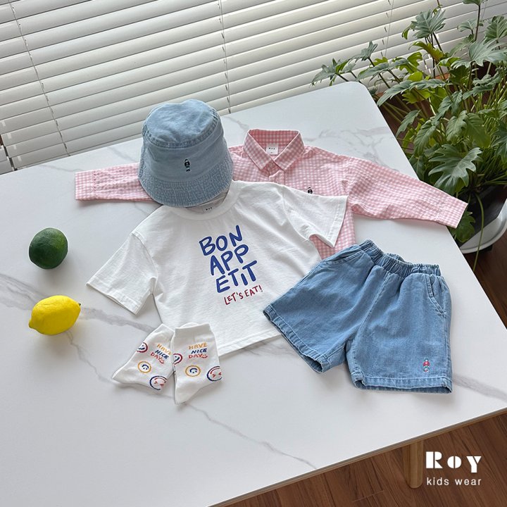 Roy - Korean Children Fashion - #discoveringself - Toy Small Check Shirt - 8