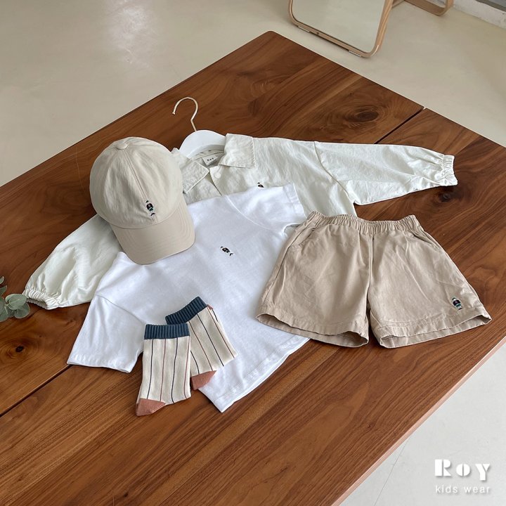 Roy - Korean Children Fashion - #discoveringself - Toy Cotton Shorts - 11
