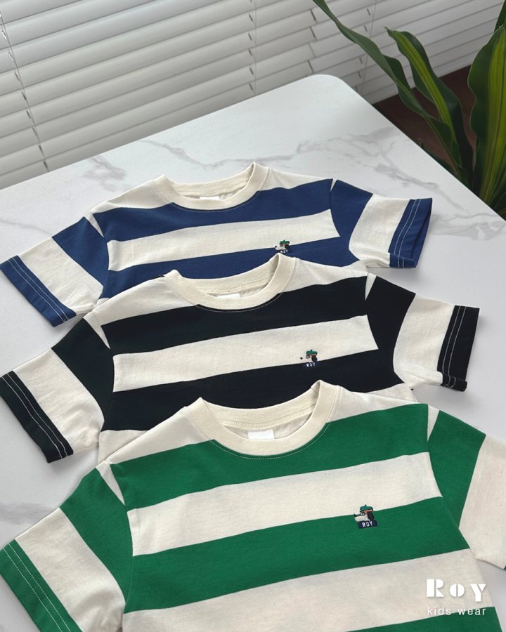 Roy - Korean Children Fashion - #discoveringself - Tori Wide Tee - 10