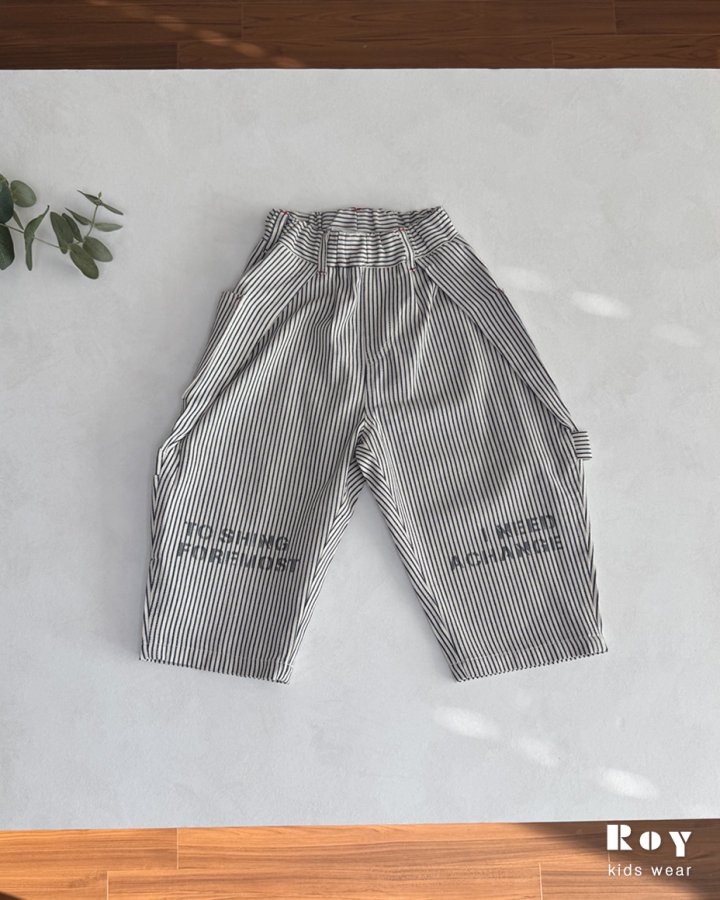 Roy - Korean Children Fashion - #discoveringself - Carpenter Pants - 8