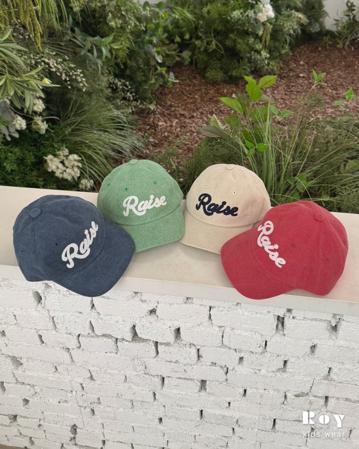 Roy - Korean Children Fashion - #discoveringself - Rays Pigment Cap - 7