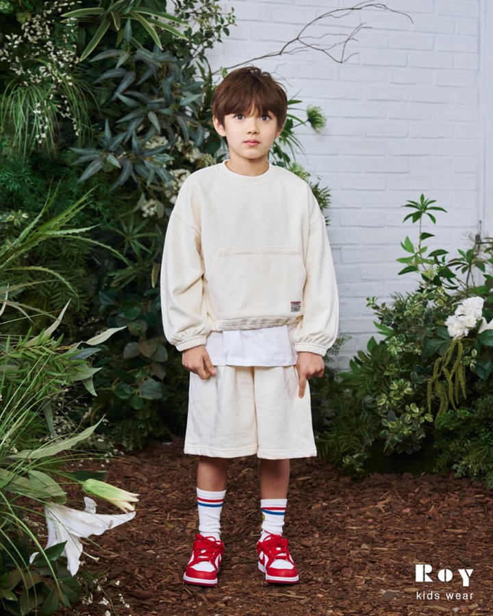 Roy - Korean Children Fashion - #discoveringself - Rising Sweatshirt - 5