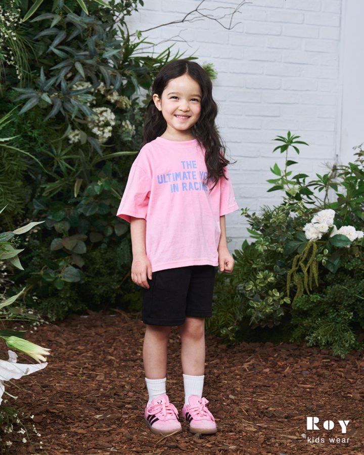 Roy - Korean Children Fashion - #discoveringself - Racing Tee - 3