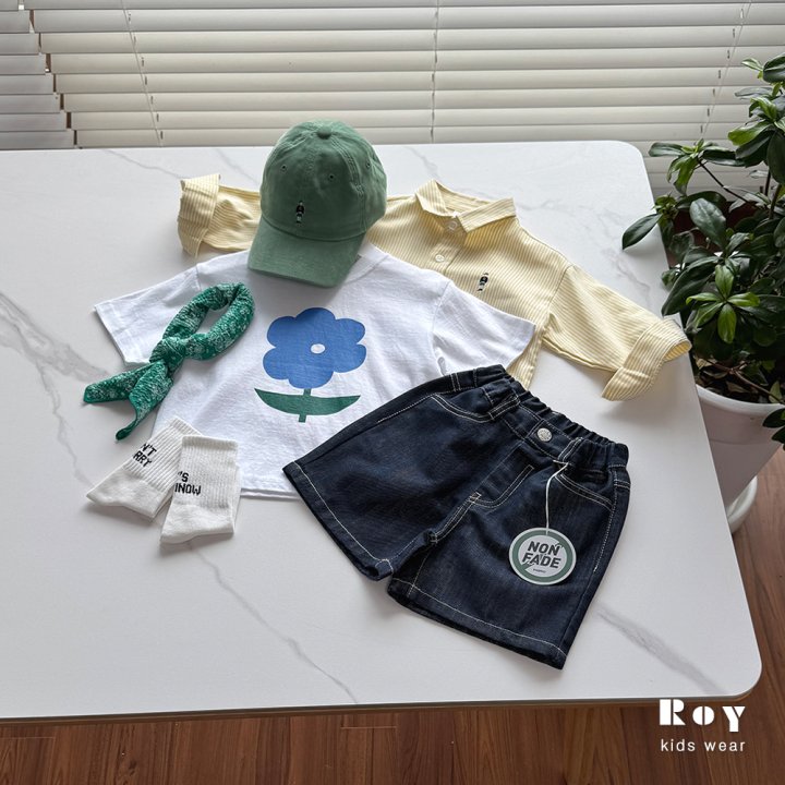 Roy - Korean Children Fashion - #discoveringself - Toy Stripe Shirt - 3