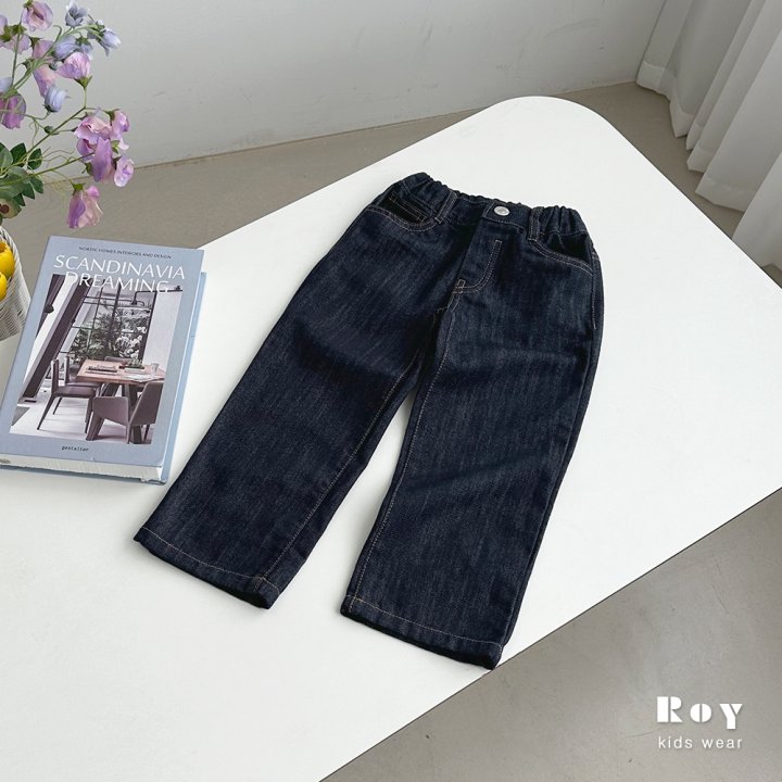 Roy - Korean Children Fashion - #discoveringself - Non-Fade Jeans - 5
