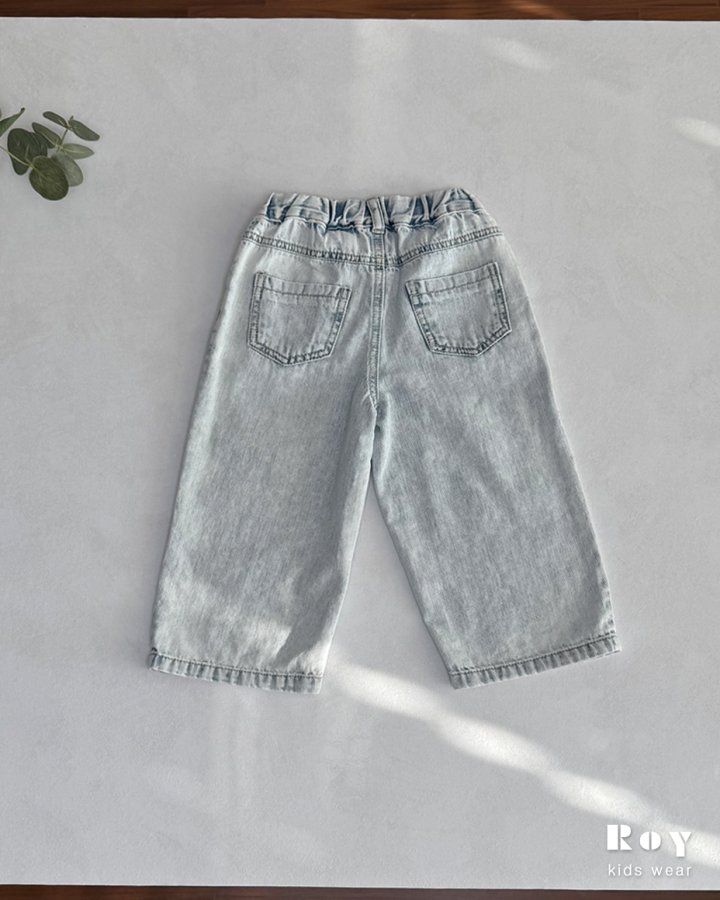 Roy - Korean Children Fashion - #discoveringself - Stone Smoke Jeans - 9