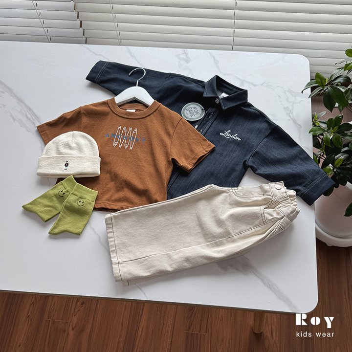 Roy - Korean Children Fashion - #discoveringself - Side Pants - 7