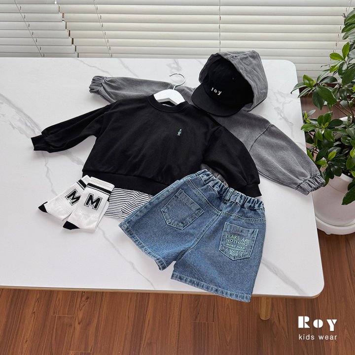 Roy - Korean Children Fashion - #fashionkids - Black & White Socks - 10
