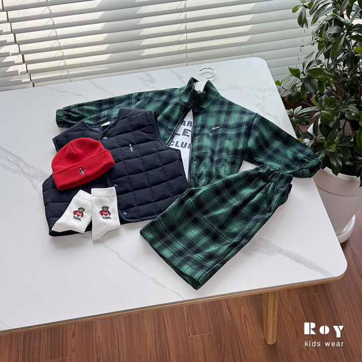 Roy - Korean Children Fashion - #fashionkids - Bear Socks - 5