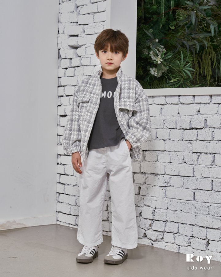 Roy - Korean Children Fashion - #fashionkids - Mercerized Cotton Pants - 11