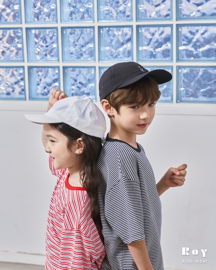 Roy - Korean Children Fashion - #fashionkids - Latte Stripe Tee - 3