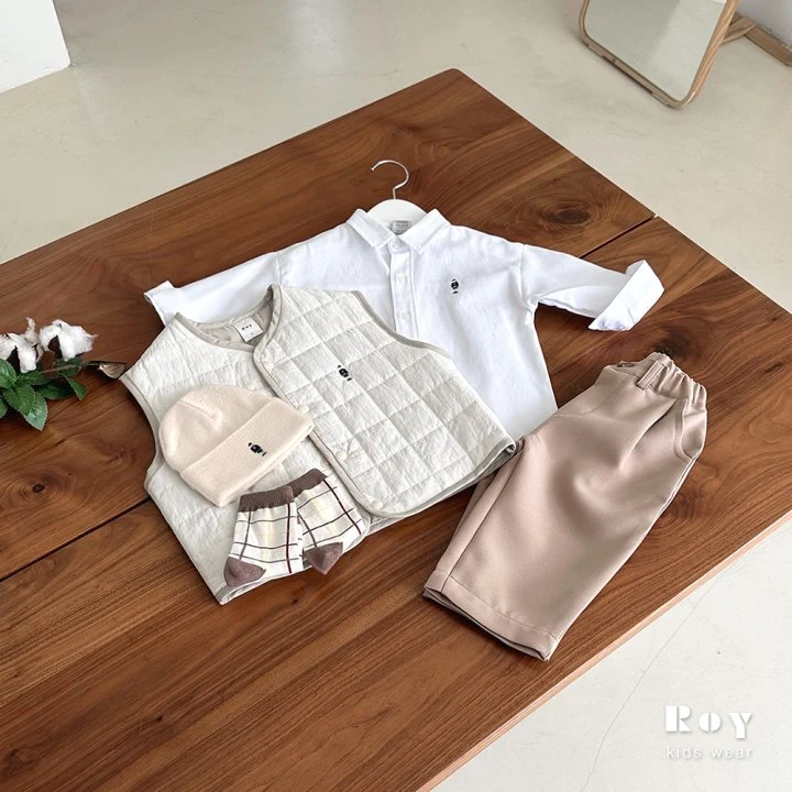 Roy - Korean Children Fashion - #fashionkids - Toy Oxford Shirt - 10