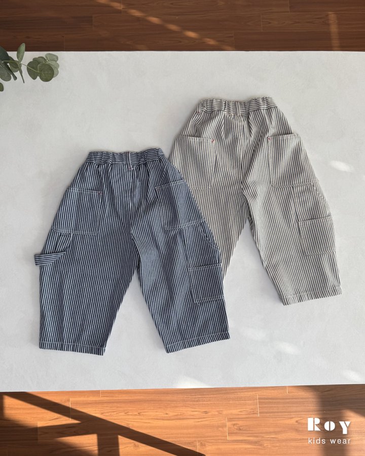 Roy - Korean Children Fashion - #fashionkids - Carpenter Pants - 9