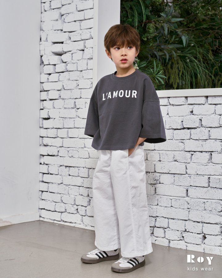 Roy - Korean Children Fashion - #fashionkids - L’amour Tee - 7