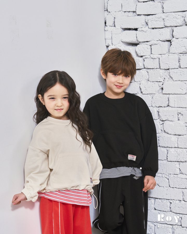 Roy - Korean Children Fashion - #fashionkids - Rising Sweatshirt - 6