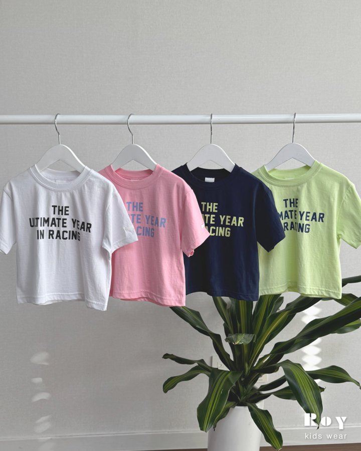Roy - Korean Children Fashion - #discoveringself - Racing Tee - 4