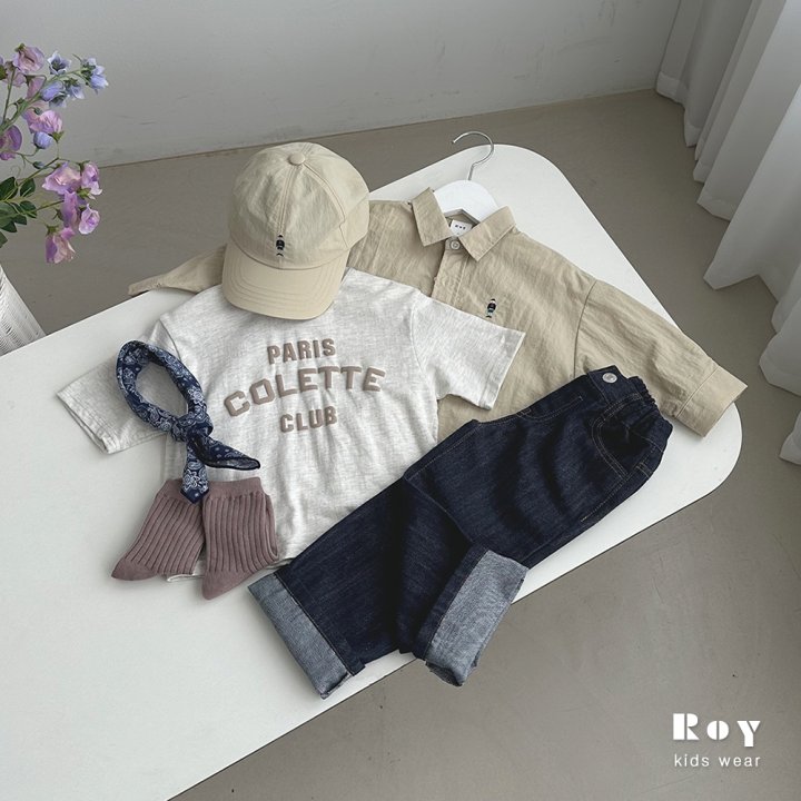 Roy - Korean Children Fashion - #fashionkids - Non-Fade Jeans - 6