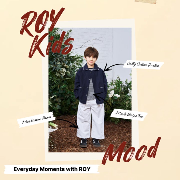 Roy - Korean Children Fashion - #fashionkids - Sally Cotton Jacket - 2