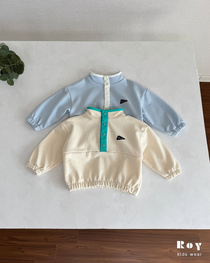 Roy - Korean Children Fashion - #fashionkids - ROY Pullover Top