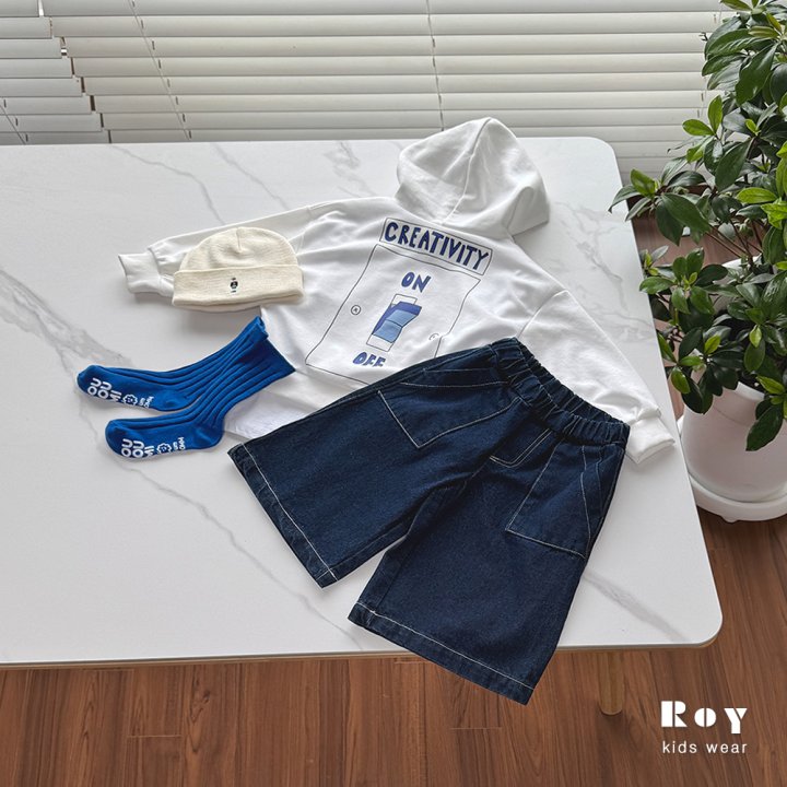 Roy - Korean Children Fashion - #kidsshorts - One Pick Long Socks - 5