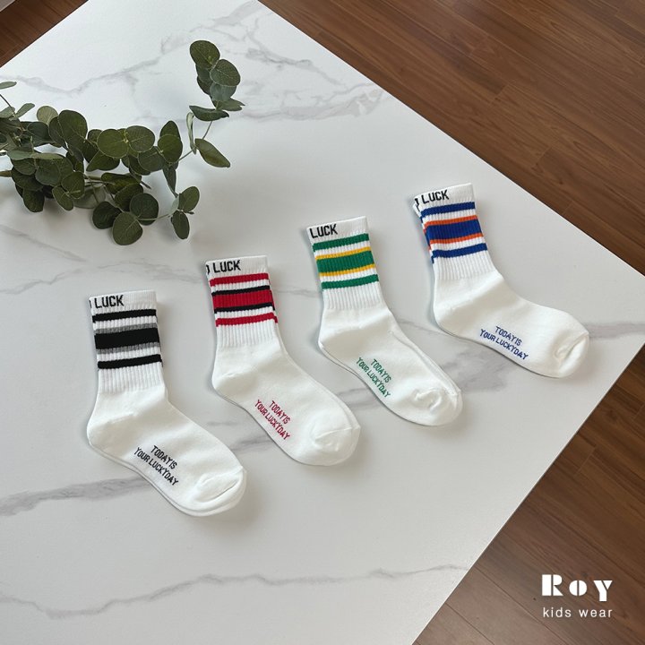 Roy - Korean Children Fashion - #kidsshorts - Good Sports Socks - 9