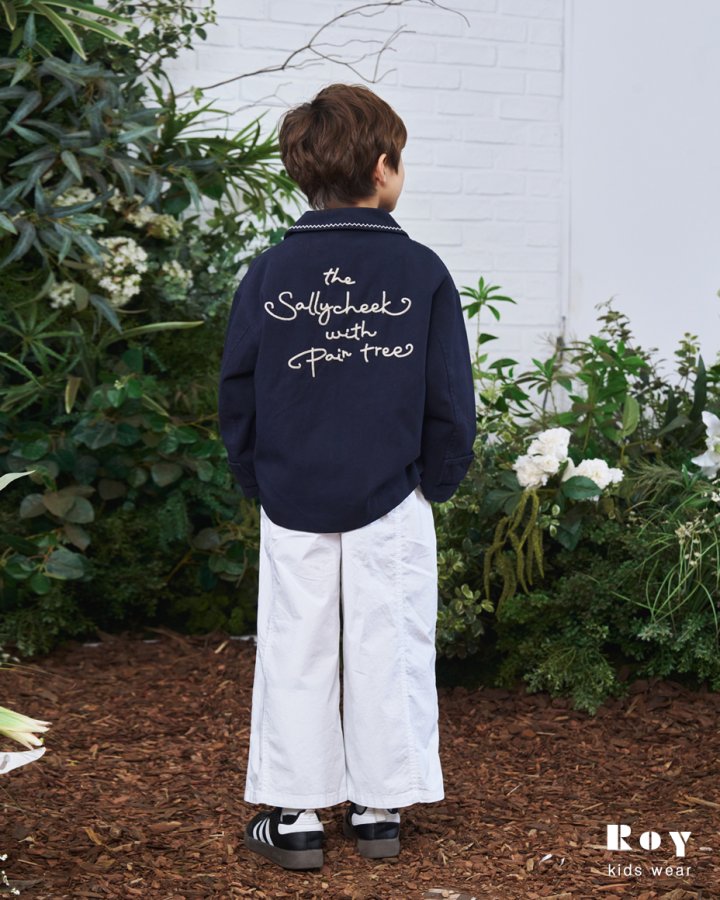 Roy - Korean Children Fashion - #kidsshorts - Mercerized Cotton Pants - 12
