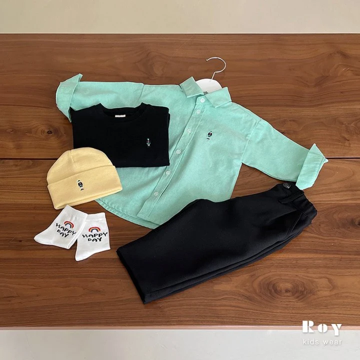 Roy - Korean Children Fashion - #kidsshorts - Toy Oxford Shirt - 11