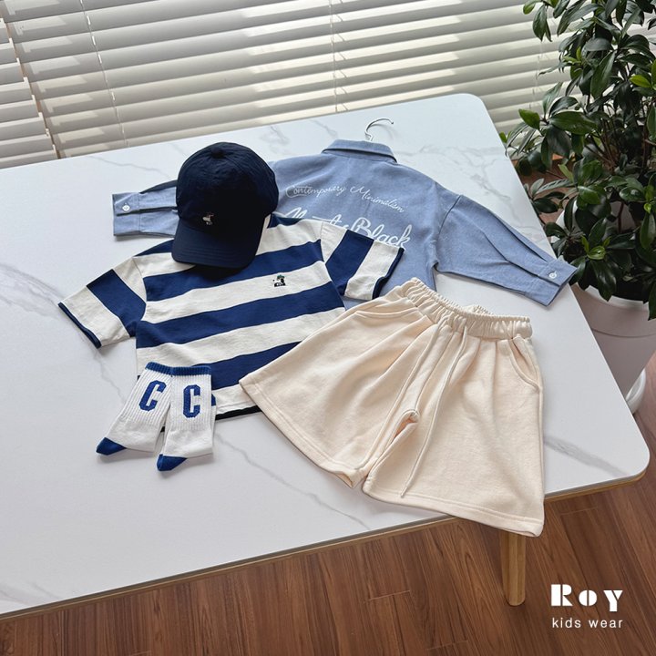 Roy - Korean Children Fashion - #kidsshorts - Rising Pants - 6