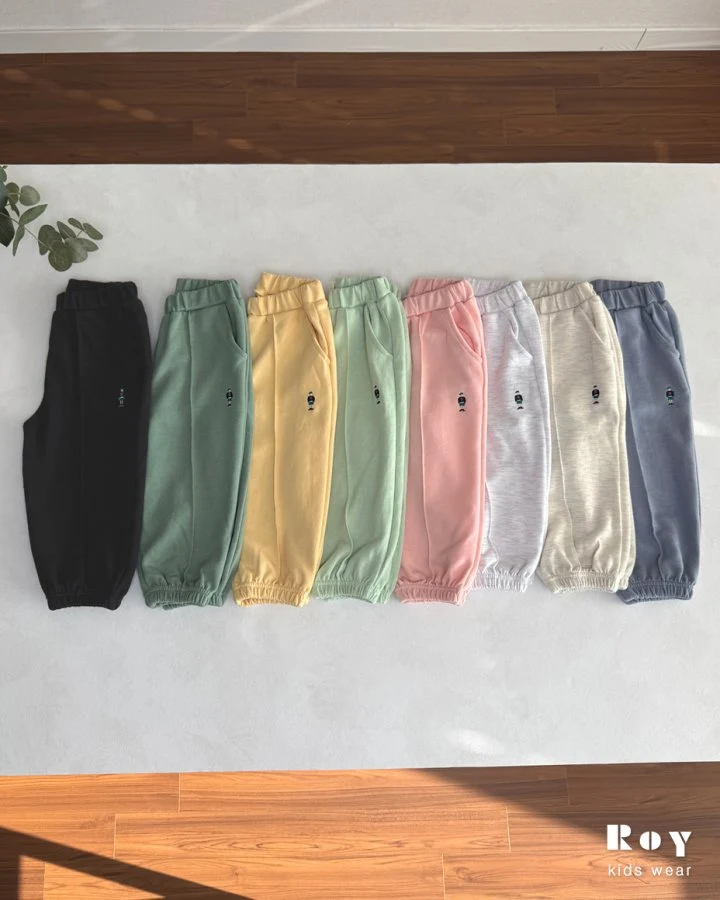 Roy - Korean Children Fashion - #kidsshorts - Toy Fresh Jogger Pants