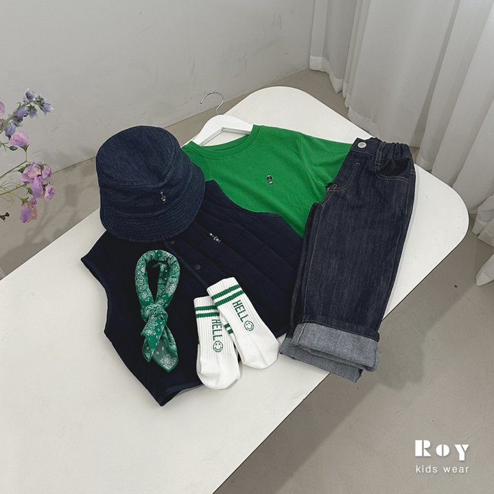 Roy - Korean Children Fashion - #kidsshorts - Non-Fade Jeans - 7