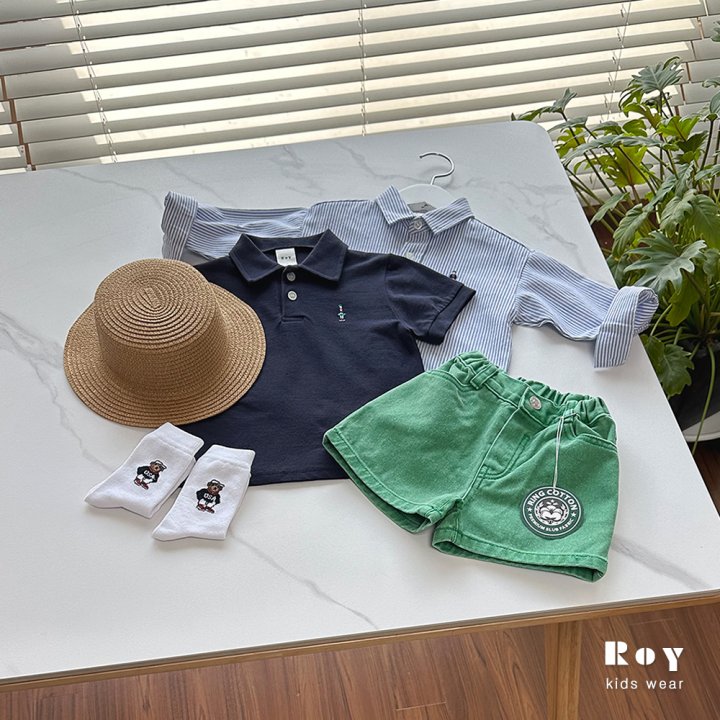 Roy - Korean Children Fashion - #kidsshorts - Pigment Shorts - 6