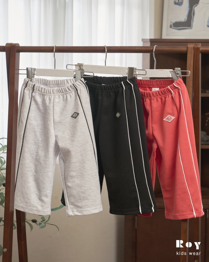 Roy - Korean Children Fashion - #fashionkids - Dayline Pants - 4