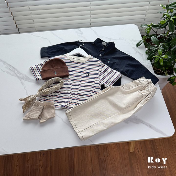 Roy - Korean Children Fashion - #kidsshorts - Side Pants - 9