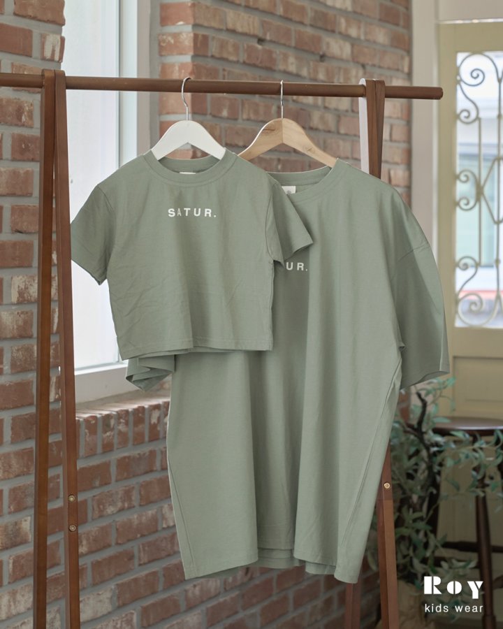Roy - Korean Children Fashion - #kidsshorts - Saturday Tee - 8