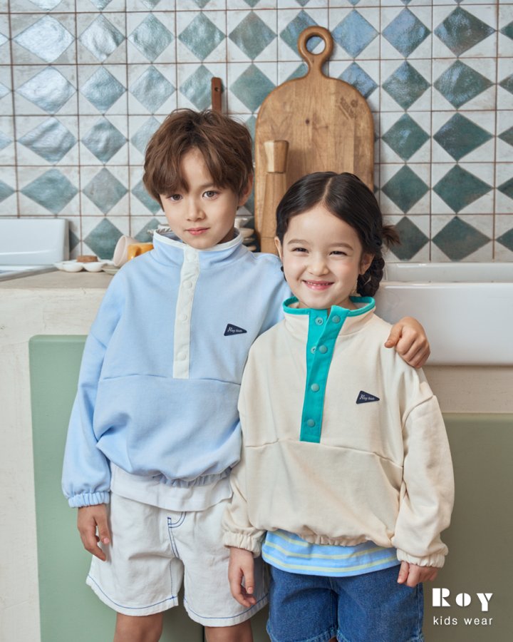 Roy - Korean Children Fashion - #kidsshorts - ROY Pullover Top - 2