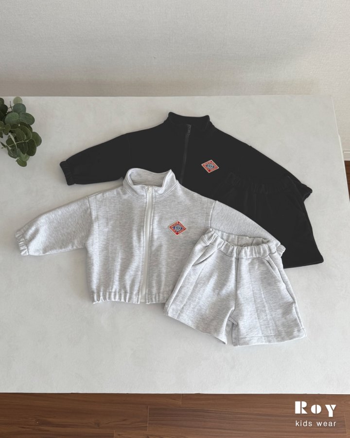 Roy - Korean Children Fashion - #kidsshorts - 1916 Set