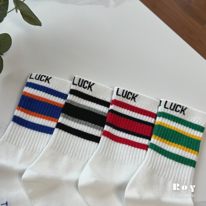 Roy - Korean Children Fashion - #kidsstore - Good Sports Socks - 10