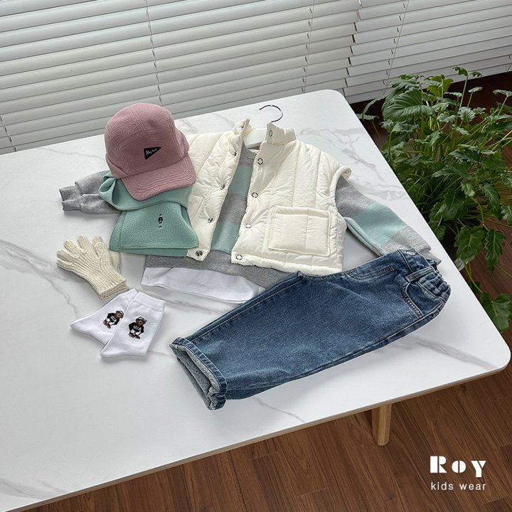 Roy - Korean Children Fashion - #kidsstore - Bear Socks - 7