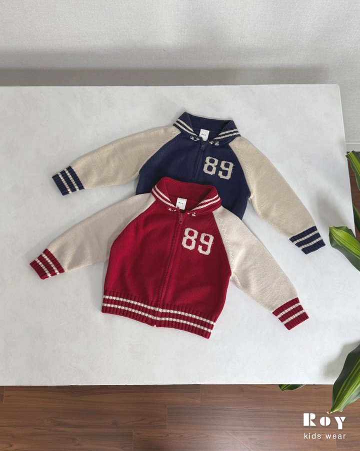 Roy - Korean Children Fashion - #kidsstore - Base Knit Jacket