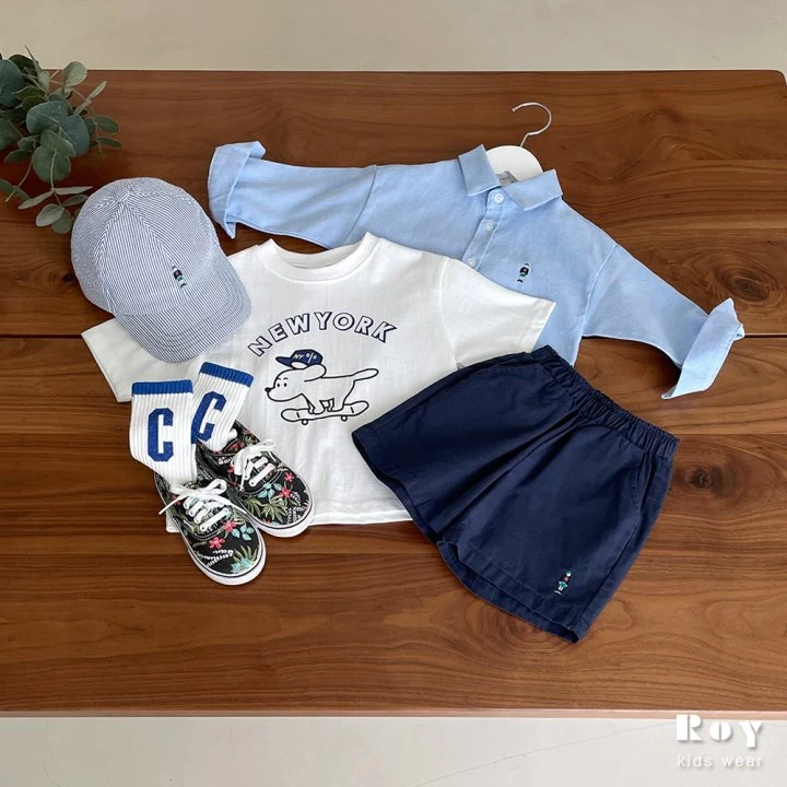 Roy - Korean Children Fashion - #kidsstore - Toy Oxford Shirt - 12