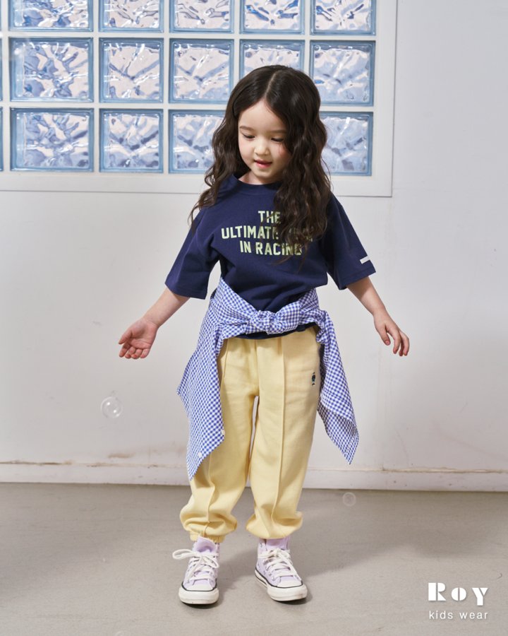 Roy - Korean Children Fashion - #kidsstore - Racing Tee - 6