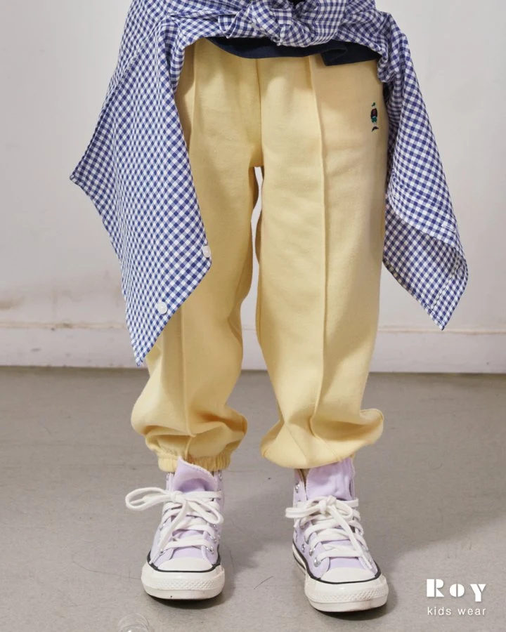 Roy - Korean Children Fashion - #kidsstore - Toy Fresh Jogger Pants - 2