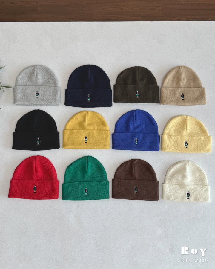 Roy - Korean Children Fashion - #kidsstore - Toy Cotton Beanie