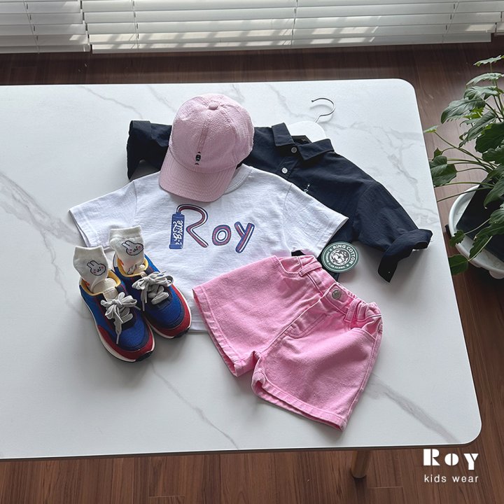 Roy - Korean Children Fashion - #kidsstore - Pigment Shorts - 7