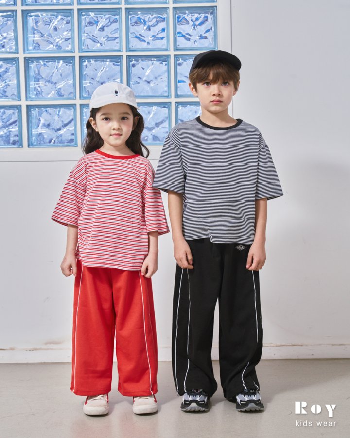 Roy - Korean Children Fashion - #kidsstore - Dayline Pants - 5