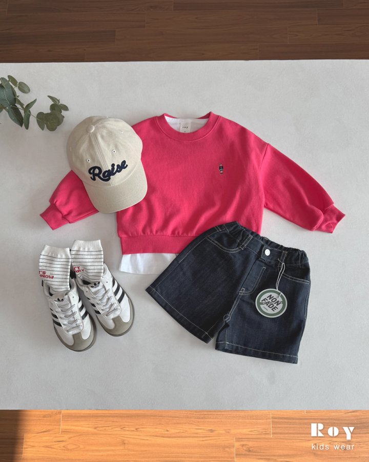 Roy - Korean Children Fashion - #kidsstore - Toy Fresh Sweatshirt - 5