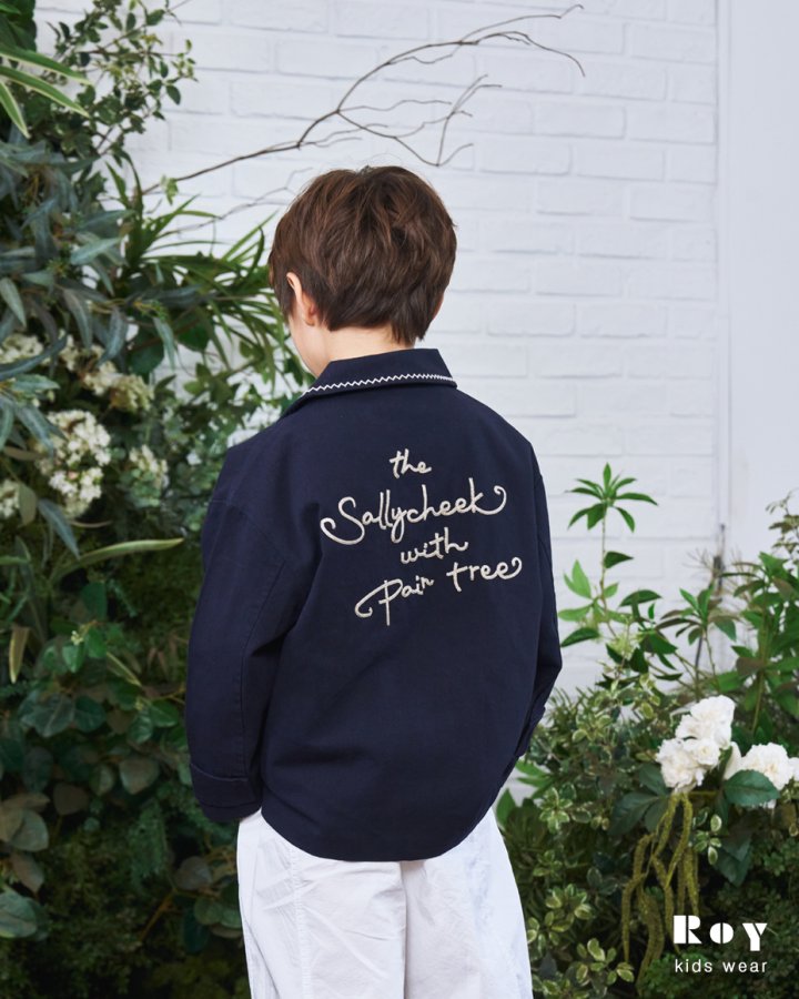 Roy - Korean Children Fashion - #kidsshorts - Sally Cotton Jacket - 4