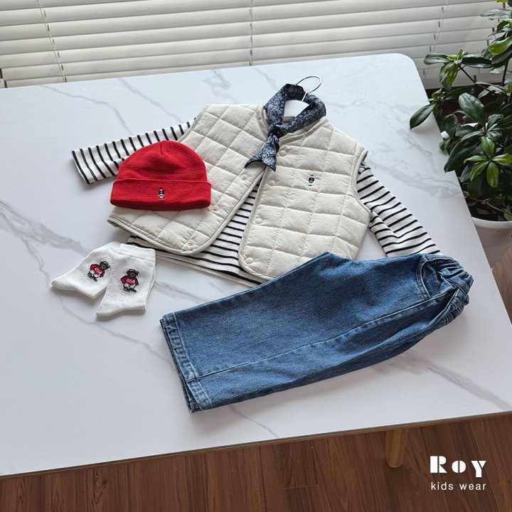 Roy - Korean Children Fashion - #kidsstore - Side Pants - 10
