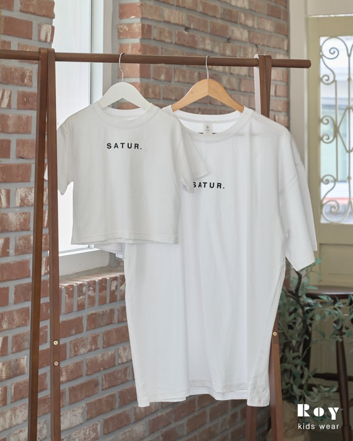 Roy - Korean Children Fashion - #kidsstore - Saturday Tee - 9